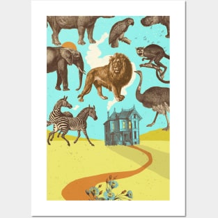 ANIMAL DREAM Posters and Art